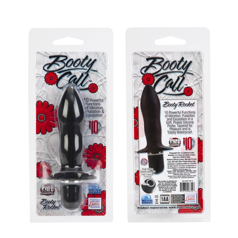 BOOTY CALL BOOTY ROCKET BLACK - Romantic Depot | Adult Sex Toy Superstore BOOTY CALL BOOTY ROCKET BLACK - Romantic Depot | Adult Sex Toy Superstore