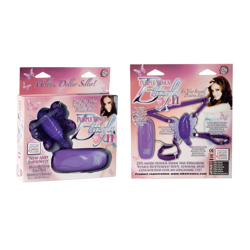 VENUS BUTTERFLY II-PURPLE - Romantic Depot | Adult Sex Toy Superstore