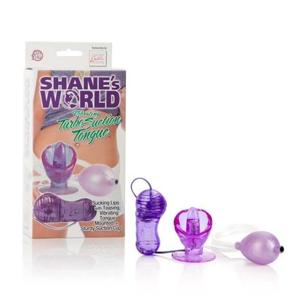Shanes World Vibrating Turbo Suction Tongue Stimulator Shanes World Vibrating Turbo Suction Tongue Stimulator