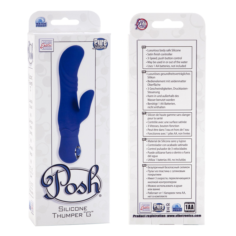 thump sex toy Alpha Pro 7X P-THUMP