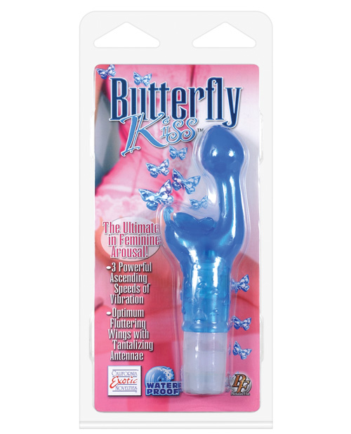BUTTERFLY KISS BLUE - Romantic Depot | Adult Sex Toy Superstore