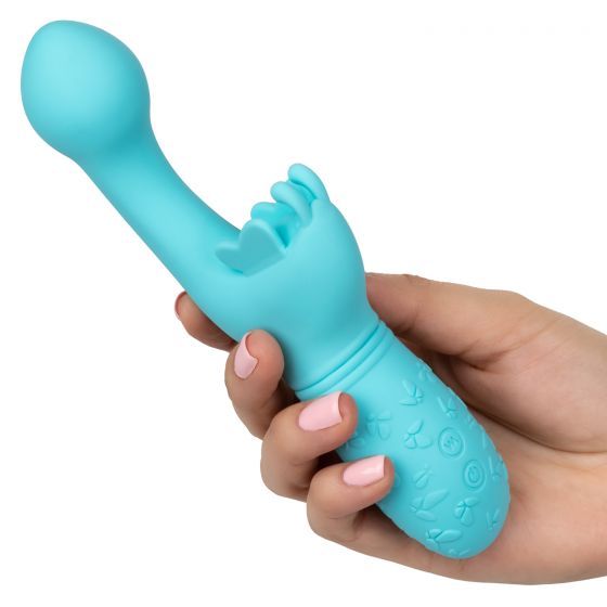 RECHARGEABLE BUTTERFLY KISS BLUE - Romantic Depot | Adult Sex Toy Superstore