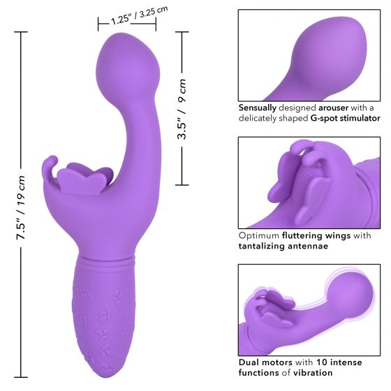 butterfly kiss vibrater Sexy Remote Wearable Couple Egg Vibe - Wellness Imara