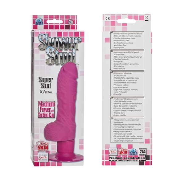 SHOWER STUD SUPER STUD PINK - Romantic Depot | Adult Sex Toy Superstore SHOWER STUD SUPER STUD PINK - Romantic Depot | Adult Sex Toy Superstore