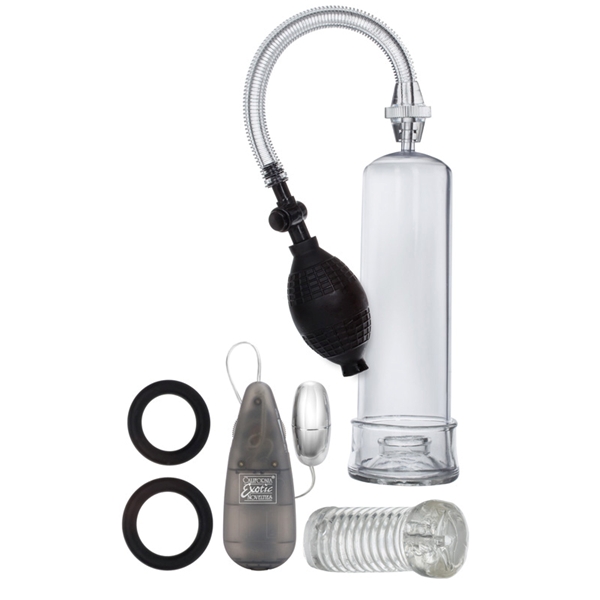vibrating penis pumps 2 in 1 Automatic Male Masturbator Licking Vibrating Cup Penis Pump main image 0