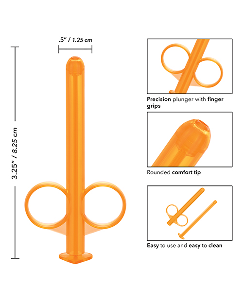 LUBE TUBE ORANGE - Romantic Depot | Adult Sex Toy Superstore