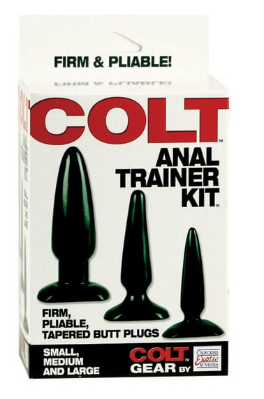 COLT ANAL TRAINER KIT - Romantic Depot