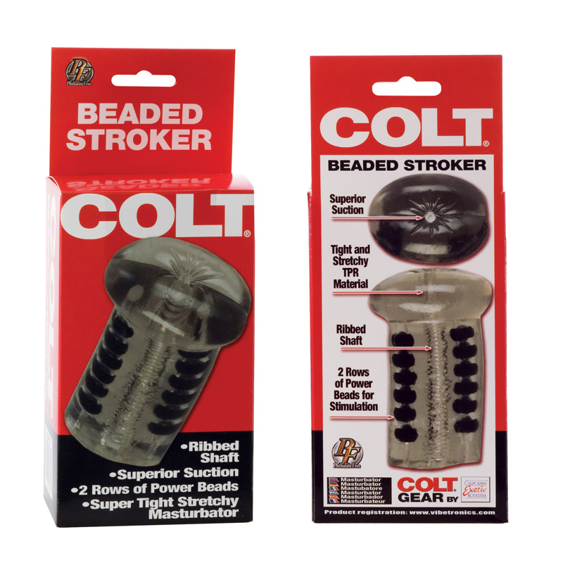 COLT BEADED STROKER - Romantic Depot | Adult Sex Toy Superstore