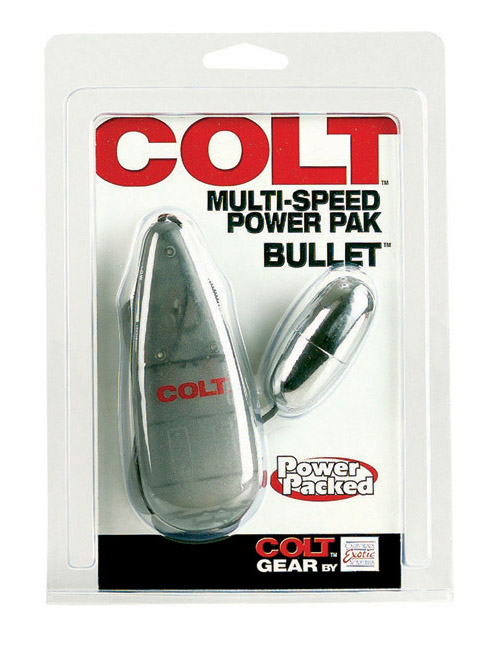 COLT M/S POWER PAK BULLET - Romantic Depot | Adult Sex Toy Superstore