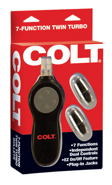 colt vibrating bullet Wall Banger Suction Cup Prostate Dildo main image 0