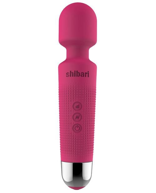 SHIBARI MINI HALO WAND MASSAGER PINK - Romantic Depot
