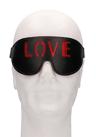 SHTOUBLKouchloveblindfoldblack