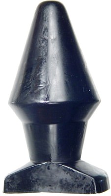 anal plug queue Black Rabbit Tail Anal Plug main image 0
