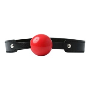 SSsolidredballgagbulk