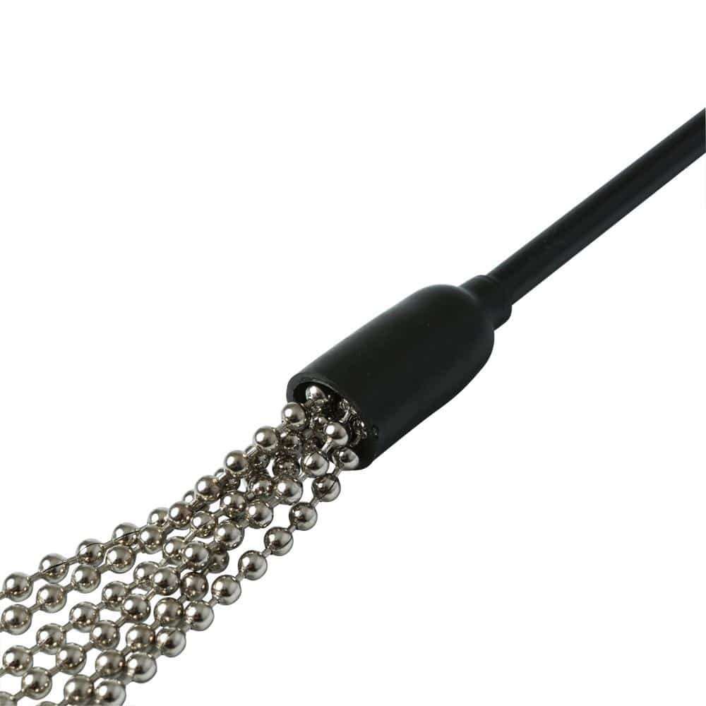 ball tickler sex toy Silver Chain Ball Tickler - Sex Toy
