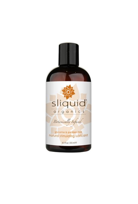 SLIQUID ORGANIC SENSATIONS 8.5 OZ - Romantic Depot | Adult Sex Toy  Superstore