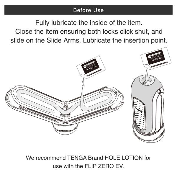 tenga zero flip hole black rechargeable vibrating male masturbator TENGA FLIP ZERO GRAVITY Black Electronic Vibration Strong Edition Male  Stroker/Masturbator main image 0