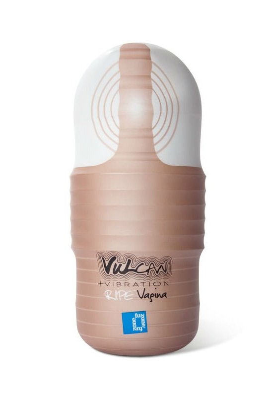 VULCAN LOVE SKIN RIPE VAGI VIBE MASTURBATOR - Romantic Depot
