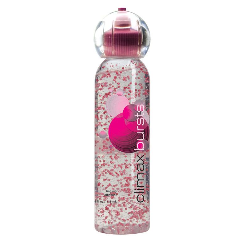 CLIMAX BURSTS 4 OZ TINGLING LUBRICANT - Romantic Depot