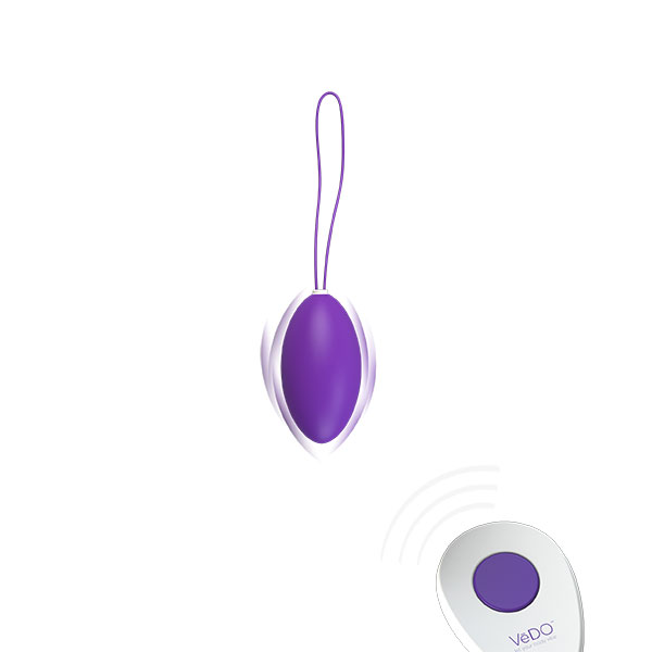 vedo peach vibrating egg Buy VeDO Peach Remote Vibrating Egg in Foxy Pink at Well.ca main image 0