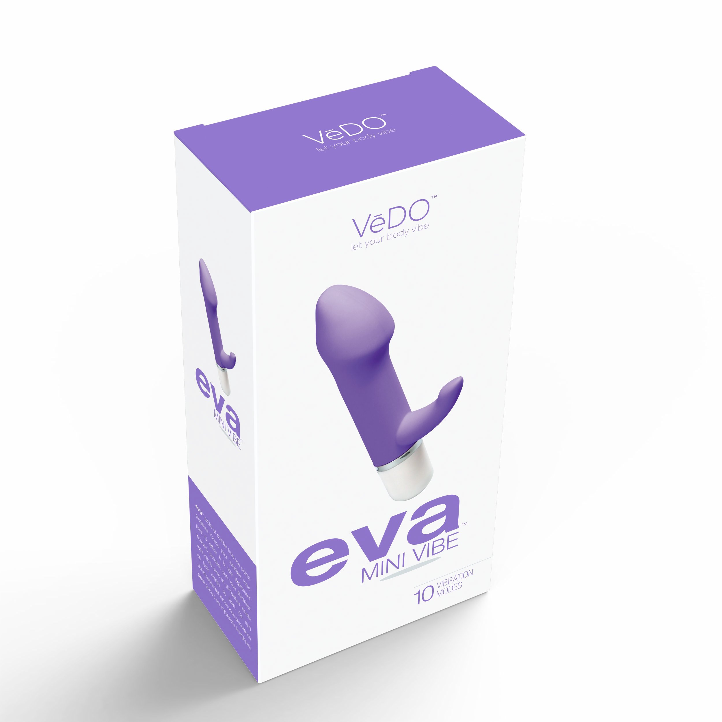 VEDO EVA MINI VIBE ORGASMIC ORCHID - Romantic Depot