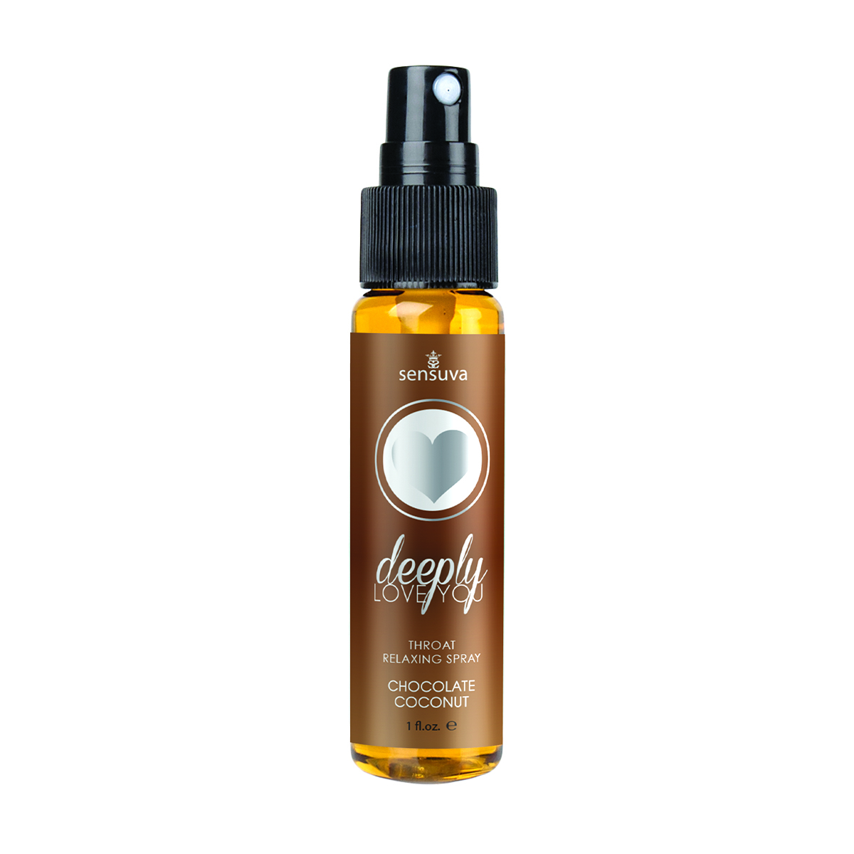 good sex toy websites DEEPLY LOVE YOU CHOCOLATE COCONUT THROAT RELAXING SPRAY - Romantic Depot