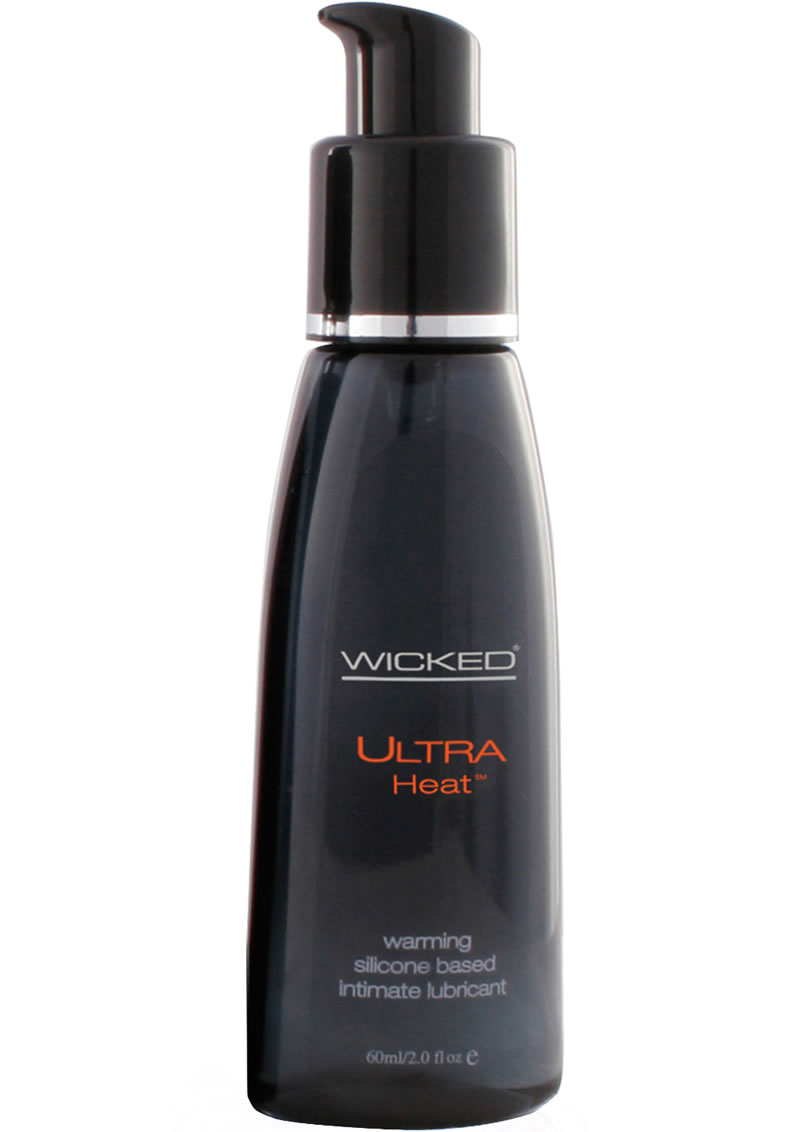 WICKED ULTRA HEAT LUBE 2 OZ - Romantic Depot | Adult Sex Toy Superstore