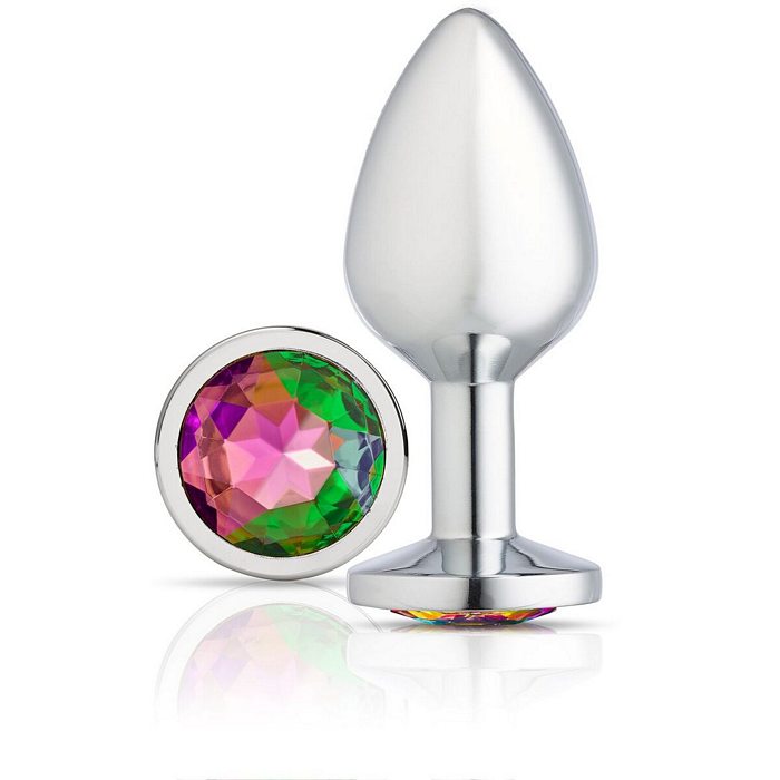 CLOUD 9 GEMS SILVER CHROMED ANAL PLUG MEDIUM - Romantic Depot | Adult Sex  Toy Superstore