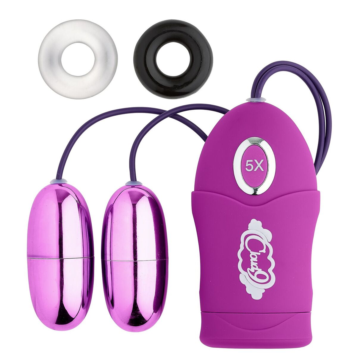 double egg vibrator Couple's delight main image 0