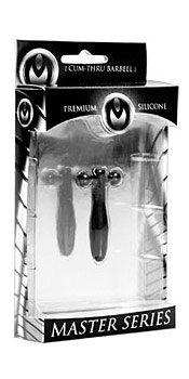MASTER SERIES THE HALLOWS CUM-THRU BARBELL - Romantic Depot | Adult Sex Toy Superstore MASTER SERIES THE HALLOWS CUM-THRU BARBELL - Romantic Depot | Adult Sex Toy Superstore