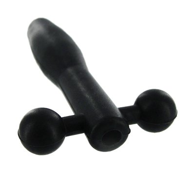 MASTER SERIES THE HALLOWS CUM-THRU BARBELL - Romantic Depot