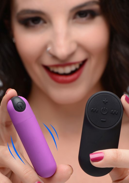 BANG! VIBRATING BULLET W/ REMOTE CONTROL PURPLE - Romantic Depot | Adult Sex Toy Superstore BANG! VIBRATING BULLET W/ REMOTE CONTROL PURPLE - Romantic Depot | Adult Sex Toy Superstore
