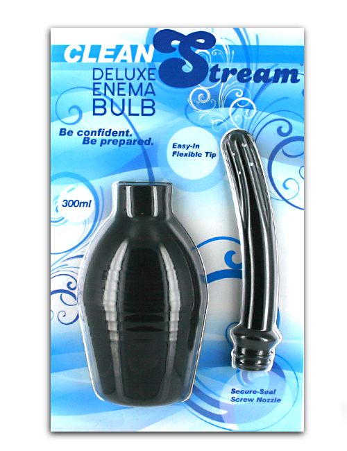 CLEANSTREAM DELUXE ENEMA BULB - Romantic Depot | Adult Sex Toy Superstore