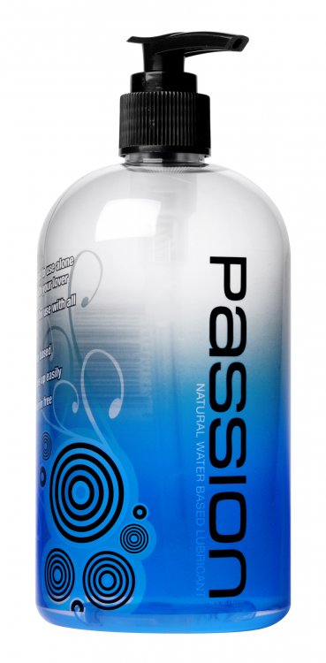 PASSION LUBES WATER BASED 16OZ - Romantic Depot