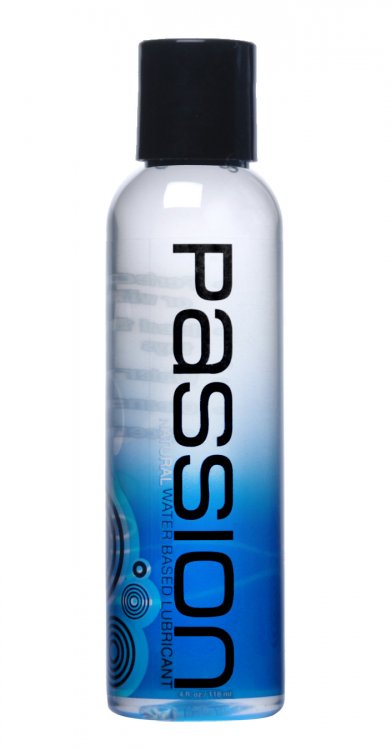 PASSION LUBE WATER BASED 4OZ - Romantic Depot
