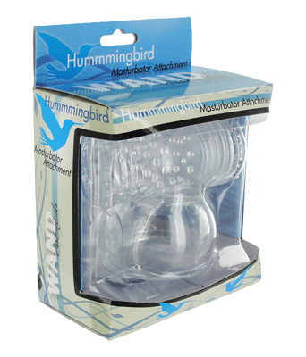 WAND ESSENTIALS HUMMINGBIRD MASTURBATOR ATTACHMENT - Romantic Depot | Adult Sex  Toy Superstore