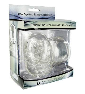 WAND ESSENTIALS VIBRA CUP HEAD STIMULATOR ATTACHMENT - Romantic Depot |  Adult Sex Toy Superstore