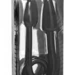 MASTER SERIES RAVEN'S TAIL DUAL ANAL PLUG - Romantic Depot