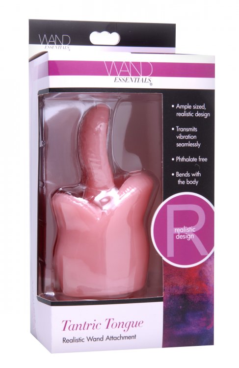 tantric sex toys Teazers Rose Vibrator with Thrusting Dildo main image 1