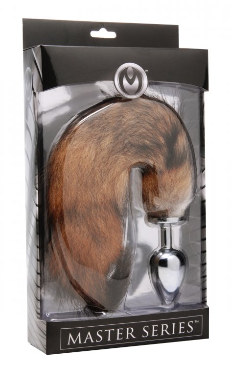 master series anal plug Gape Glory Clear Hollow Butt Plug