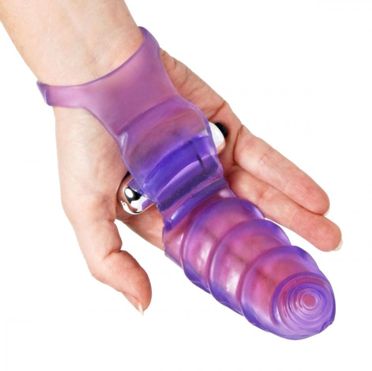 vibrating glove sex toy Wholesale Sex toys stimulating wear gloves vibrating finger gloves for your  store main image 1