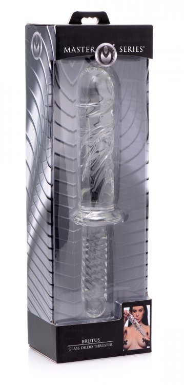 sex toy tounge Thrusting Vibrator | Strap-On Dildo main image 1