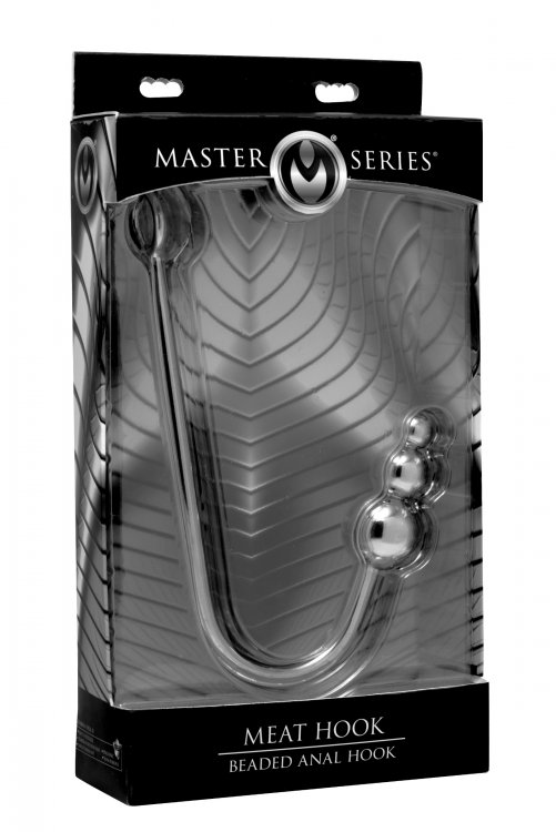 sex hook toy Stainless Steel Anal Hook | 9.5 Inches Long Dildo main image 1
