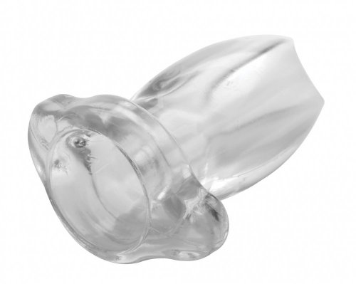peephole clear hollow anal plug ▷ 21 Lubricantes ÍNTIMOS Ideales [+CASEROS]