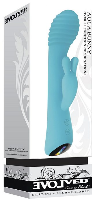 AQUA BUNNY VIBE - Romantic Depot | Adult Sex Toy Superstore