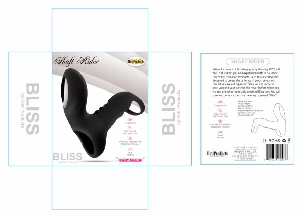 BLISS SHAFT RIDER - Romantic Depot | Adult Sex Toy Superstore