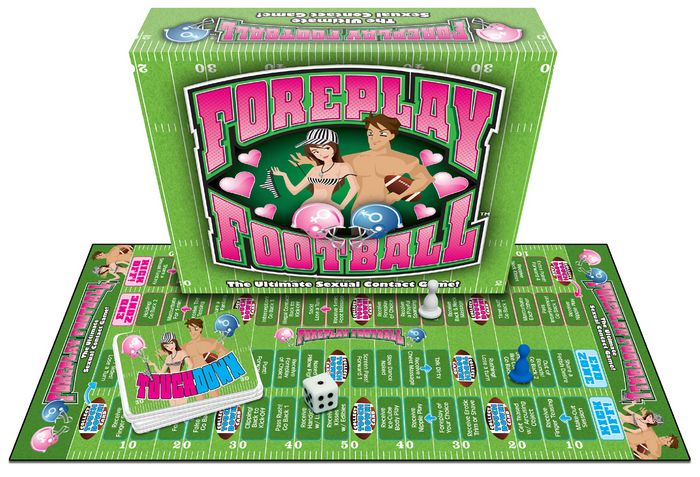 FOREPLAY FOOTBALL GAME - Romantic Depot | Adult Sex Toy Superstore