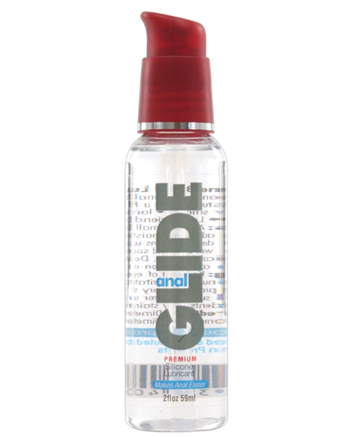 ANAL GLIDE SILICONE LUBRICANT 2OZ PUMP - Romantic Depot | Adult Sex Toy  Superstore