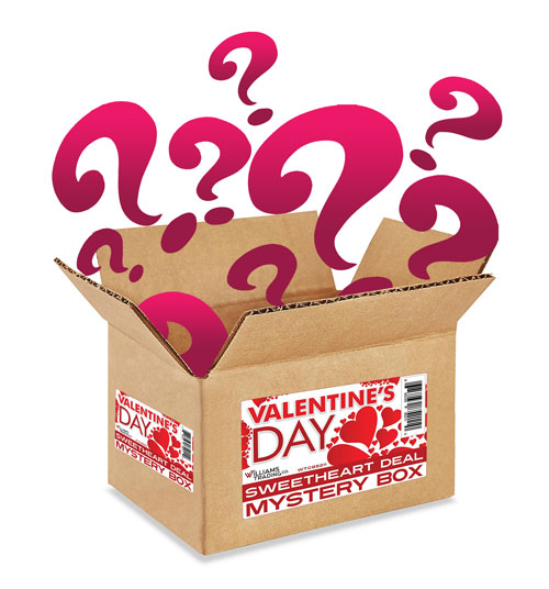 SWEETHEART DEAL MYSTERY BOX