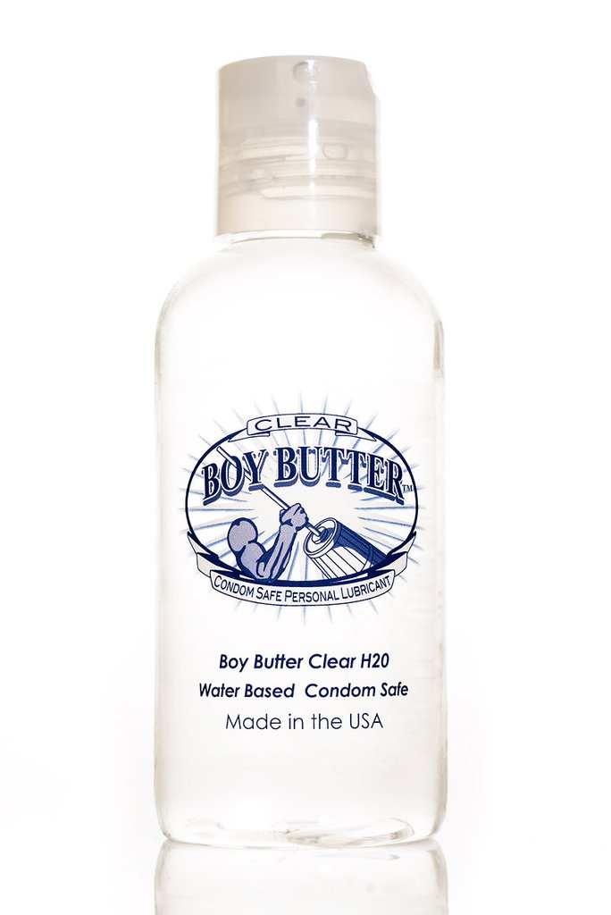 BOY BUTTER LUBRICANT CLEAR 4OZ BOTTLE - Romantic Depot